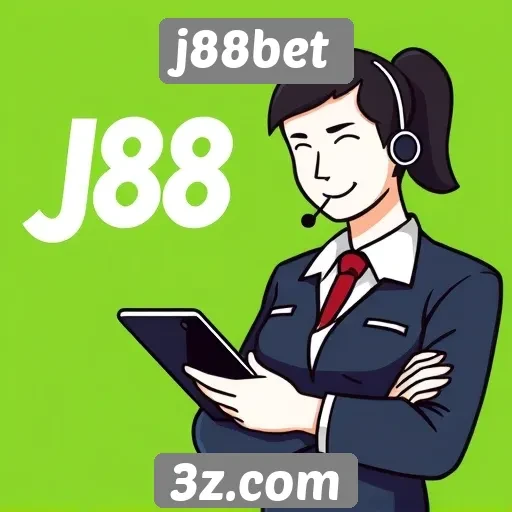 Atendimento ao cliente do j88bet em foco