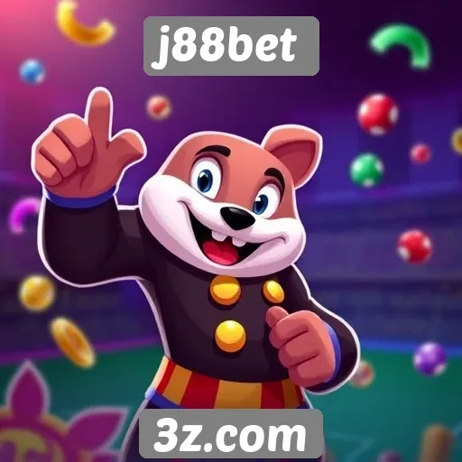 Diversidade de jogos disponíveis na plataforma j88bet