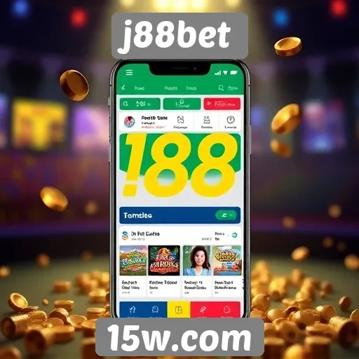 j88bet lança novo design para melhorar a experiência do usuário