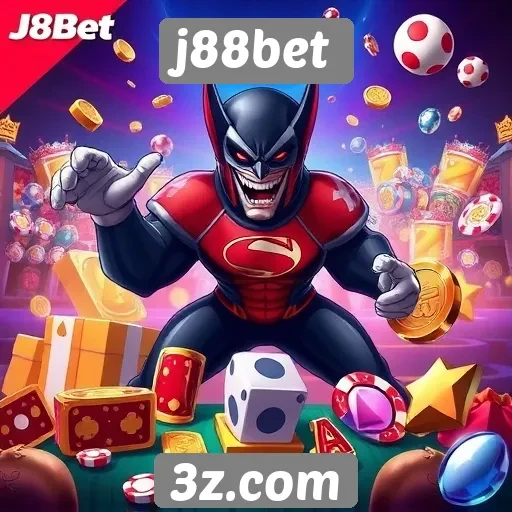 j88bet oferece ampla variedade de jogos online