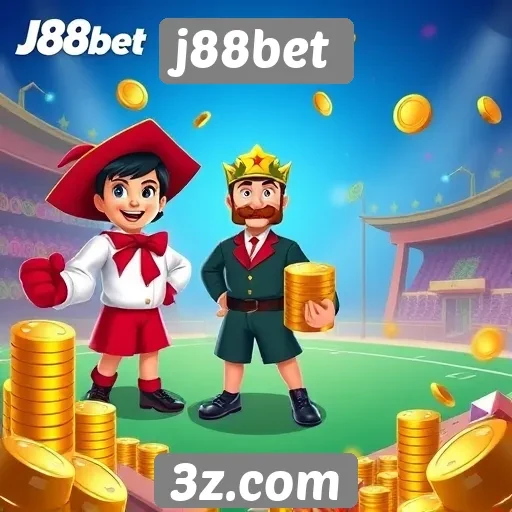 novas funcionalidades no site j88bet