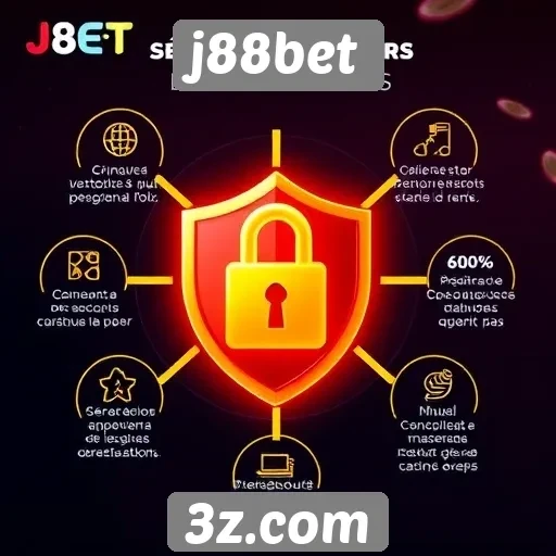 Características de segurança no j88bet para jogadores